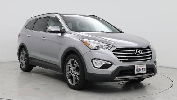 HYUNDAI SANTA FE 2016 KM8SR4HF5GU163806 image